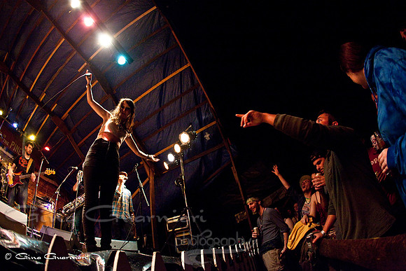Sister Sparrow and the Dirty Birds @ Camp Jam in the Pines,Spring2014
