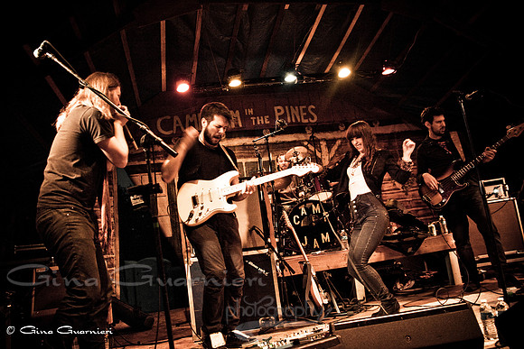 Sister Sparrow and the Dirty Birds @ Camp Jam in the Pines,Spring2014