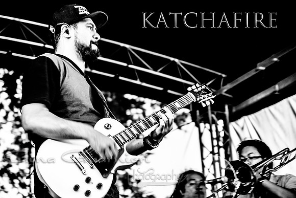 KATCHAFIRE in TAUPO, NEW ZEALAND Jan. 5, 2014
