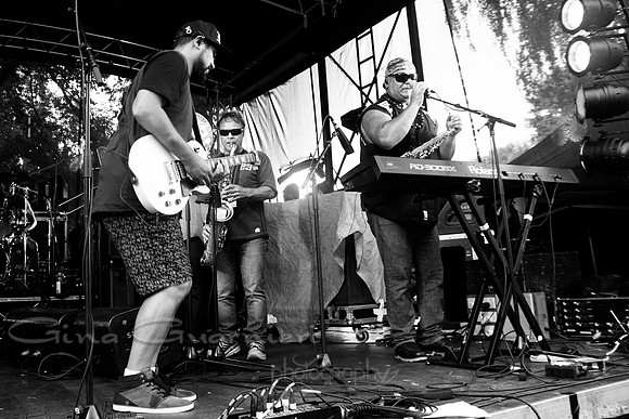 KATCHAFIRE in TAUPO, NEW ZEALAND Jan. 5, 2014