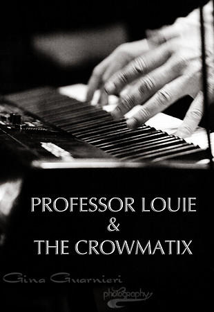 Professor Louie & the Crowmatix