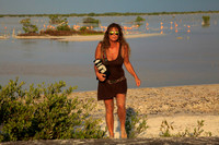 Gina post quick sand