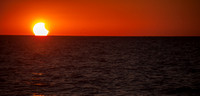 Partial Solar Eclipse-October 23, 2014