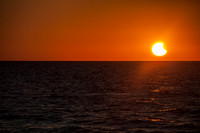 Partial Solar Eclipse-October 23, 2014