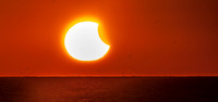 Partial Solar Eclipse-October 23, 2014