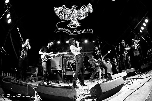 Sister Sparrow and the Dirty Birds @ Camp Jam in the Pines,Spring2014