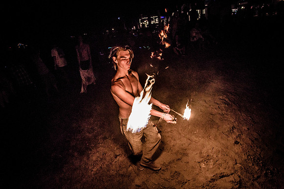 Camp Jam Fire