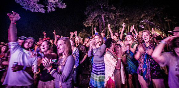 Camp Jam people