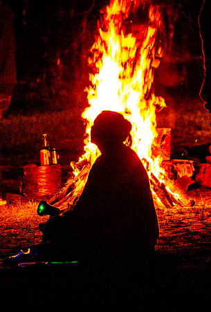 Camp Jam Fire