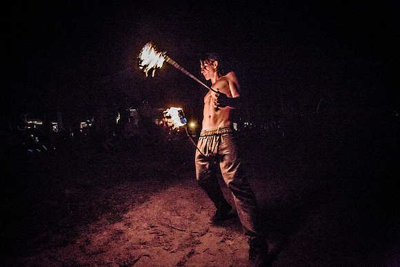 Camp Jam Fire