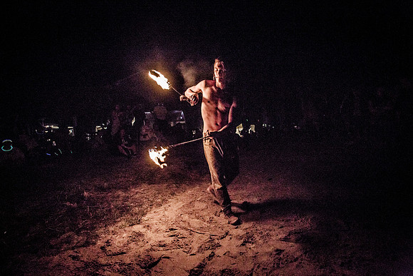 Camp Jam Fire