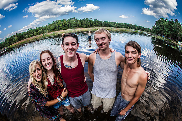 Camp Jam People