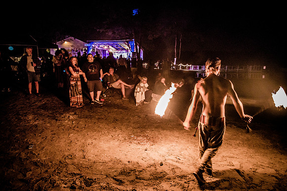 Camp Jam Fire