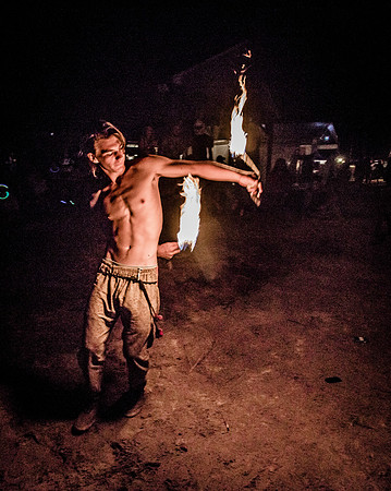Camp Jam Fire