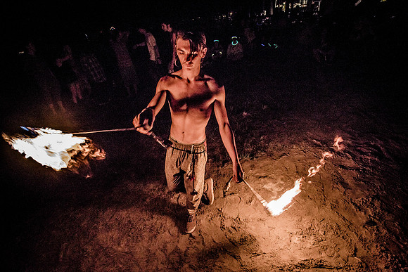 Camp Jam Fire