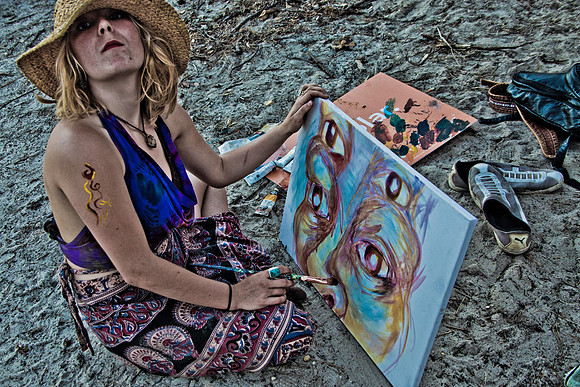 Camp Jam Art