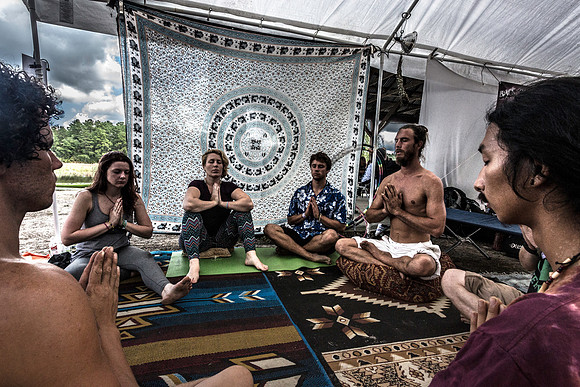 Camp Jam Reiki