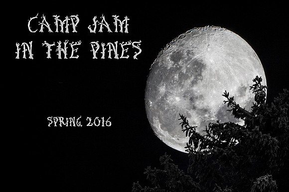CAMP JAM in the Pines