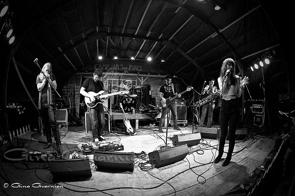 Sister Sparrow and the Dirty Birds @ Camp Jam in the Pines,Spring2014