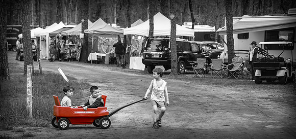 CAMP JAM in the Pines