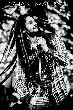 JULIAN MARLEY in TAUPO,NEW ZEALAND Jan. 5, 2014