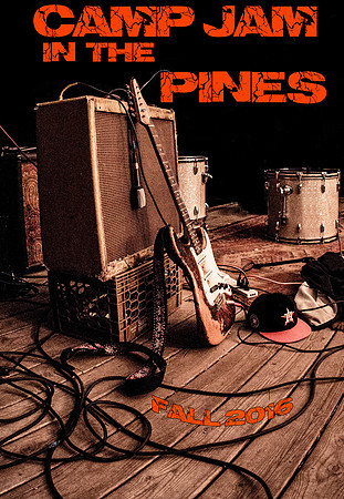 CAMP JAM in the PINES ~FALL 2016