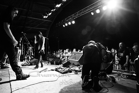 Sister Sparrow and the Dirty Birds @ Camp Jam in the Pines,Spring2013