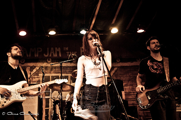 Sister Sparrow and the Dirty Birds @ Camp Jam in the Pines,Spring2014