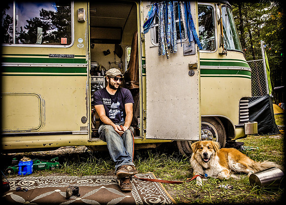 DOGS of CAMP JAM in the PINES-A LOOK BARK 2003-2017
