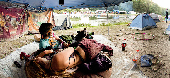 DOGS of CAMP JAM in the PINES-A LOOK BARK 2003-2017