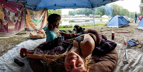 DOGS of CAMP JAM in the PINES-A LOOK BARK 2003-2017
