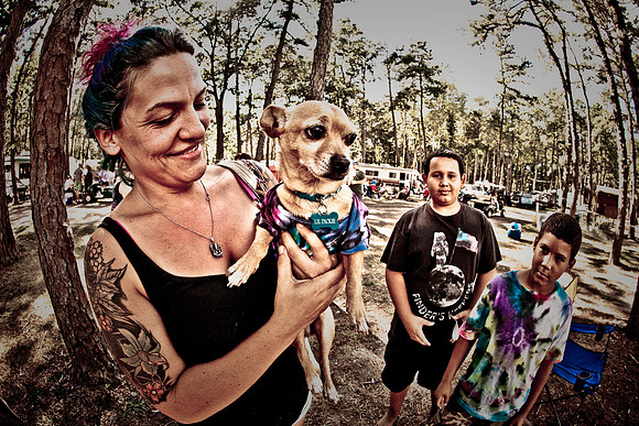 DOGS of CAMP JAM in the PINES-A LOOK BARK 2003-2017