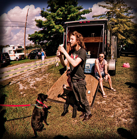 DOGS of CAMP JAM in the PINES-A LOOK BARK 2003-2017