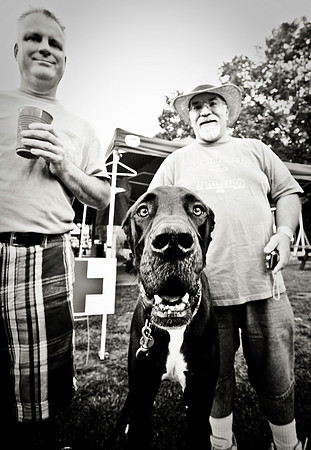 DOGS of CAMP JAM in the PINES-A LOOK BARK 2003-2017