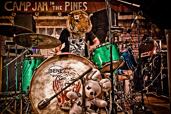 DOGS of CAMP JAM in the PINES-A LOOK BARK 2003-2017