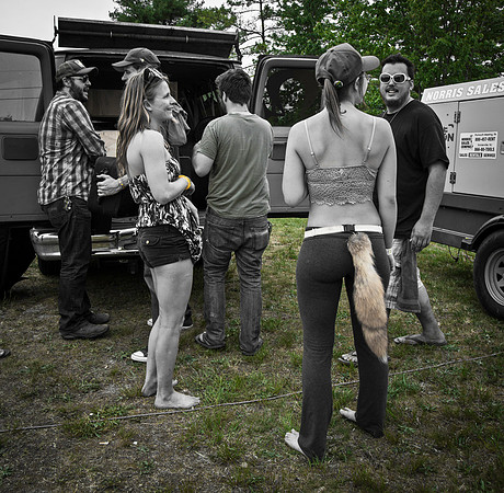 DOGS of CAMP JAM in the PINES-A LOOK BARK 2003-2017