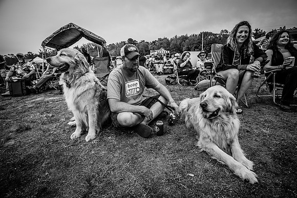 DOGS of CAMP JAM in the PINES-A LOOK BARK 2003-2017