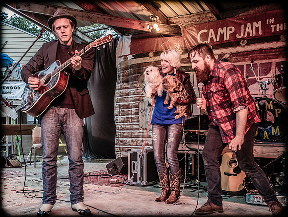 DOGS of CAMP JAM in the PINES-A LOOK BARK 2003-2017