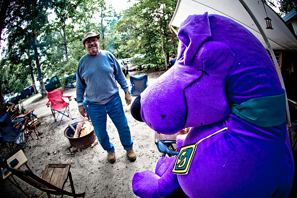 DOGS of CAMP JAM in the PINES-A LOOK BARK 2003-2017