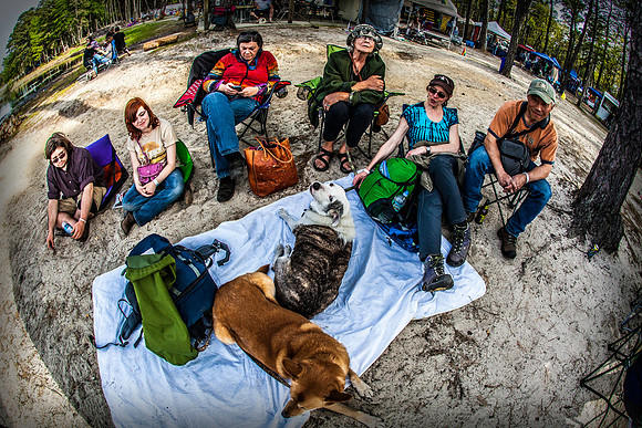 DOGS of CAMP JAM in the PINES-A LOOK BARK 2003-2017