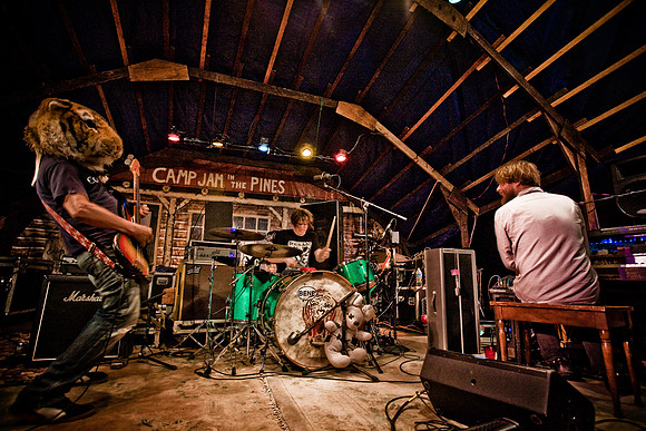 DOGS of CAMP JAM in the PINES-A LOOK BARK 2003-2017