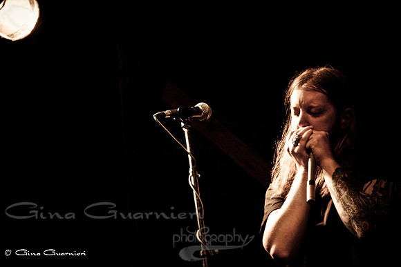 Sister Sparrow and the Dirty Birds @ Camp Jam in the Pines,Spring2014