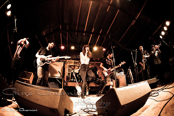 Sister Sparrow and the Dirty Birds @ Camp Jam in the Pines,Spring2014