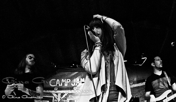 Sister Sparrow and the Dirty Birds @ Camp Jam in the Pines,Spring2013