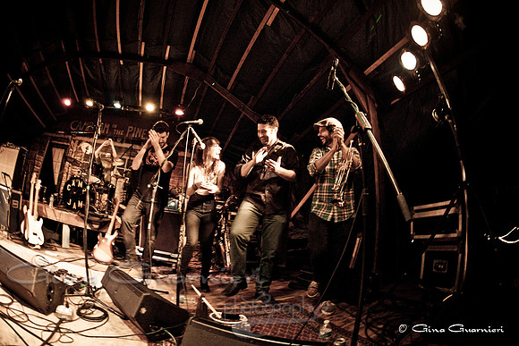 Sister Sparrow and the Dirty Birds @ Camp Jam in the Pines,Spring2014