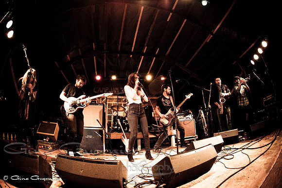 Sister Sparrow and the Dirty Birds @ Camp Jam in the Pines,Spring2014