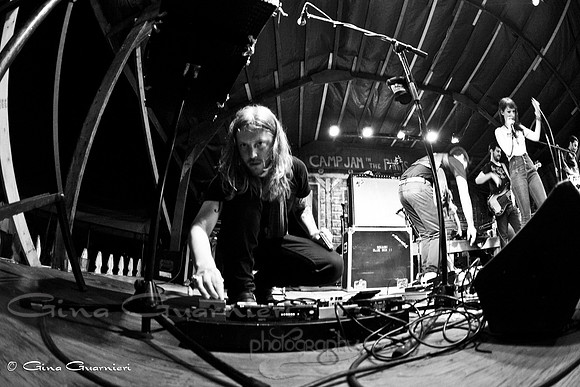 Sister Sparrow and the Dirty Birds @ Camp Jam in the Pines,Spring2014