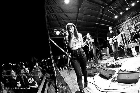 Sister Sparrow and the Dirty Birds @ Camp Jam in the Pines,Spring2014