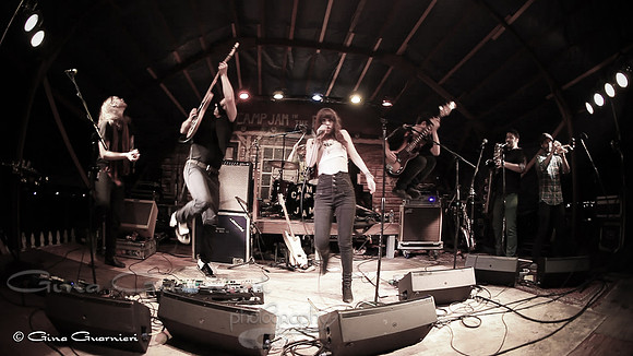 Sister Sparrow and the Dirty Birds @ Camp Jam in the Pines,Spring2014