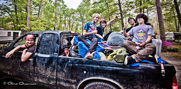 Camp Jam in the Pines spring 2014